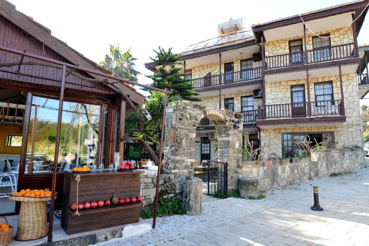 Lemon Boutique Otel Side Bagian luar foto